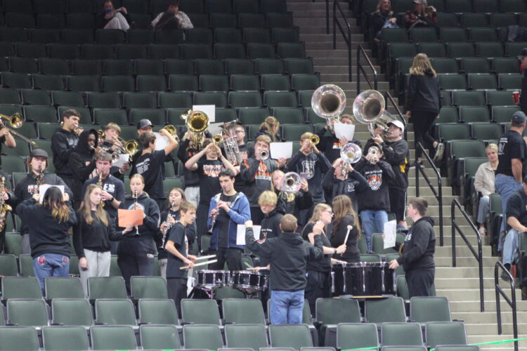 Marshall High band community you can ‘always fall back on’